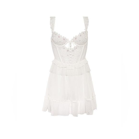 For Love & Lemons Eternal Rose Slip Dress - Picture 5 of 10